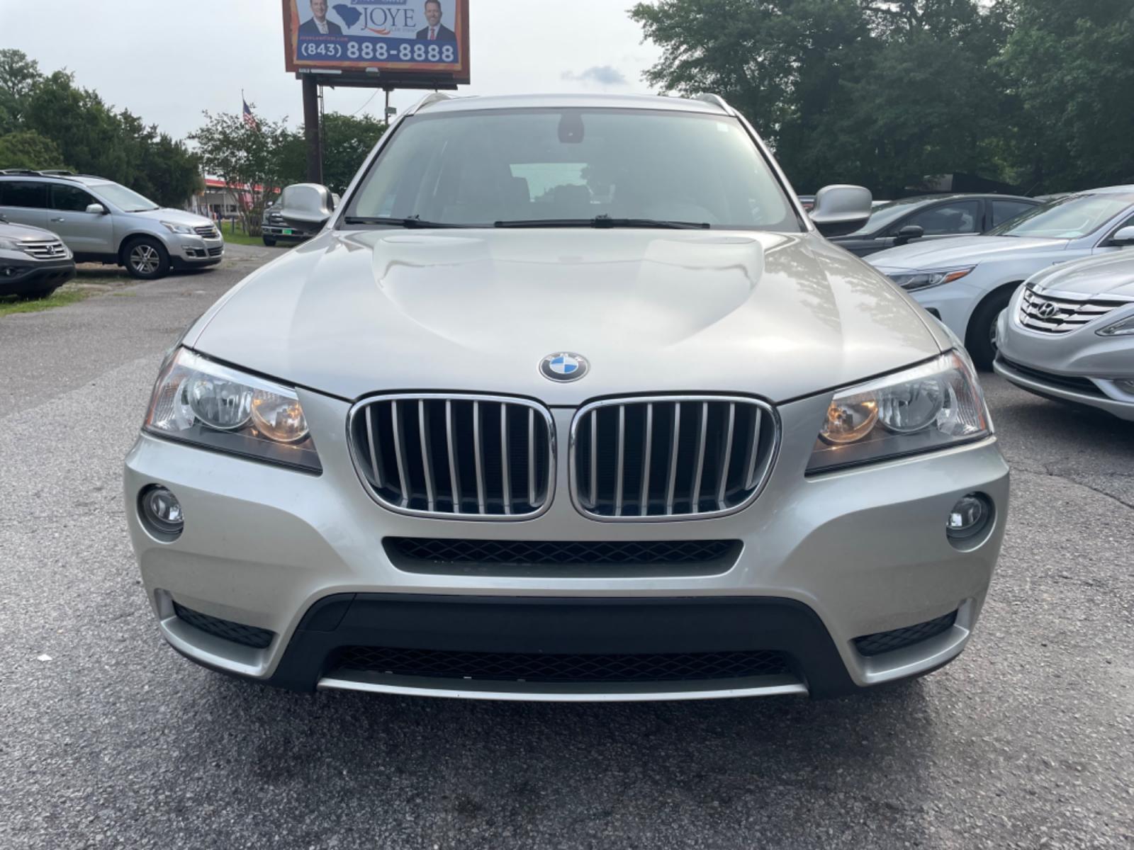 2012 SILVER BMW X3 XDRIVE28I (5UXWX5C53CL) with an 3.0L engine, Automatic transmission, located at 5103 Dorchester Rd., Charleston, SC, 29418-5607, (843) 767-1122, 36.245171, -115.228050 - Clean & Spacious interior with Leather, CD/AUX/USB, Dual Climate Control, Power Everything (windows, locks, mirrors), Power Liftgate, Push Button Start, Keyless Entry, Alloy Wheels, Spacious Cargo. Local Trade-in!! 114k miles Located at New Life Auto Sales! 2023 WINNER for Post & Courier's Charlest - Photo #1